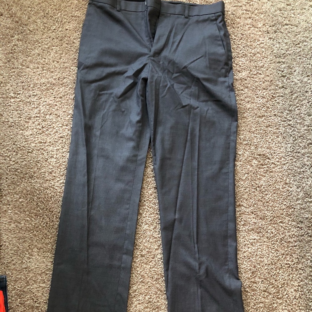 Men’s grey dress pants